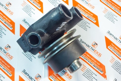 0132-0504 Водяной насос (помпа) PUMP-WATER Cummins    Взаимозаменяемые номера: 132-0504, 01320504